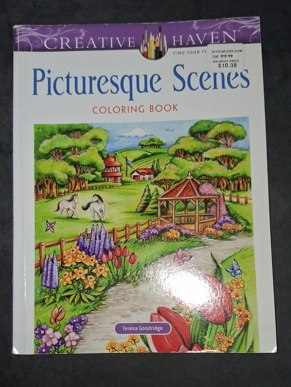 Picturesque Scenes Coloring Book